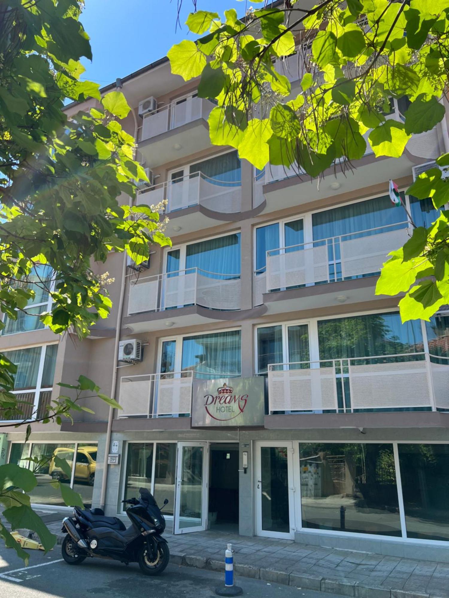 Dreams Family Hotel Nesebar Exterior foto