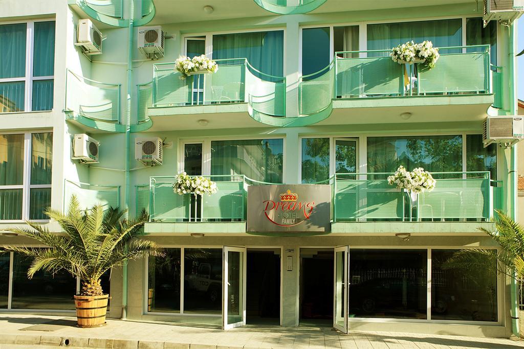 Dreams Family Hotel Nesebar Exterior foto